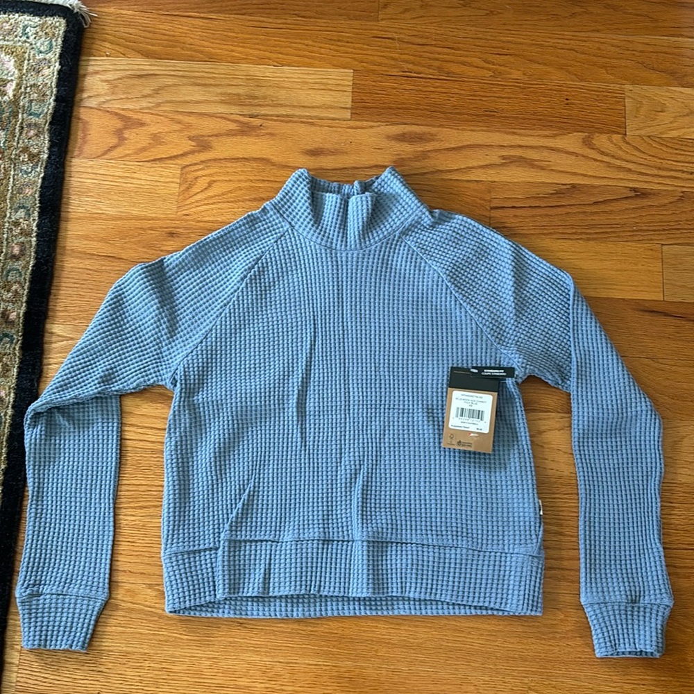 Mock neck sweater